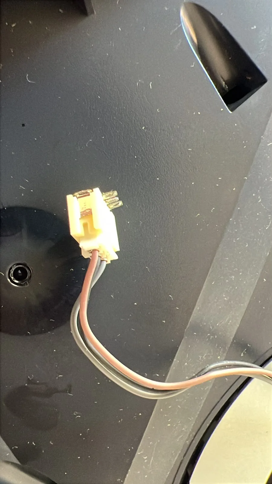 Conector de ventilador de PlayStation 5