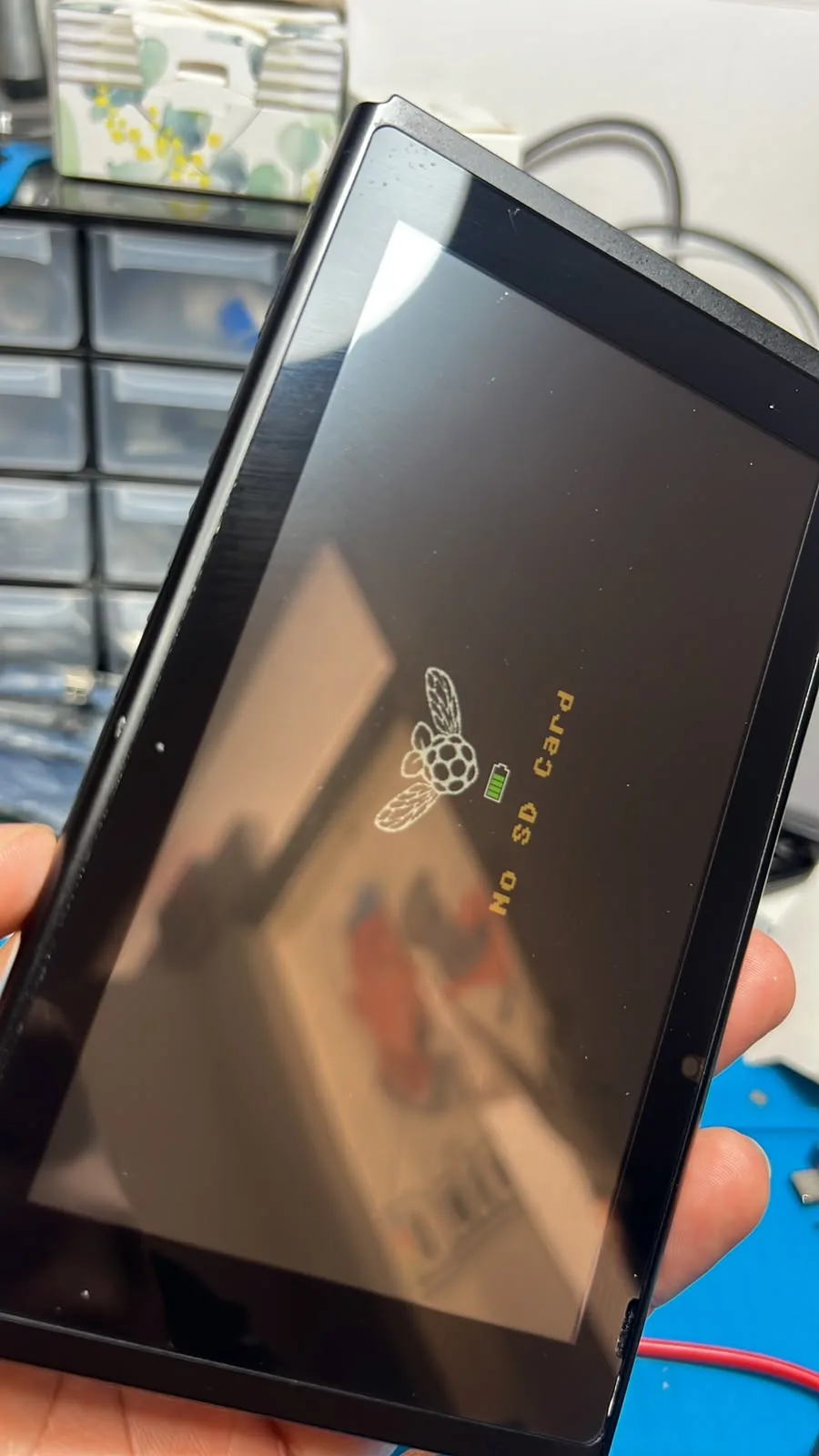 Microsoldadura en placa de Nintendo Switch