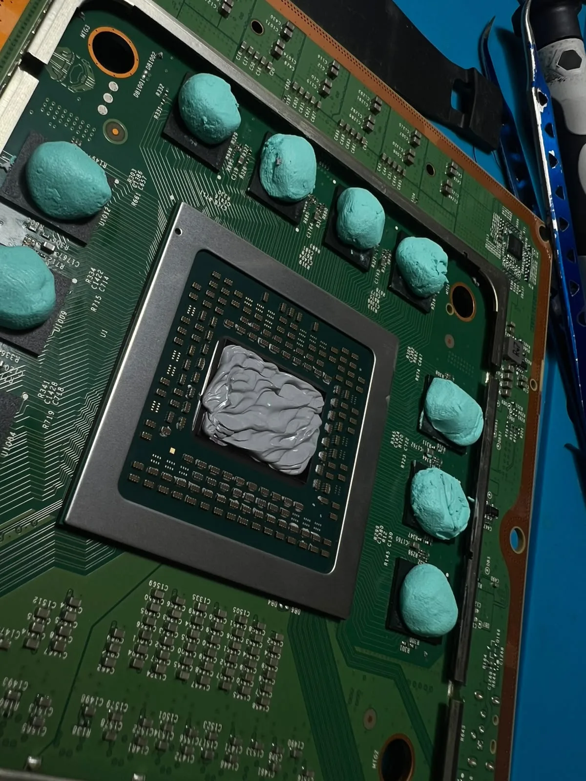 Mantenimiento interno de Xbox Series X